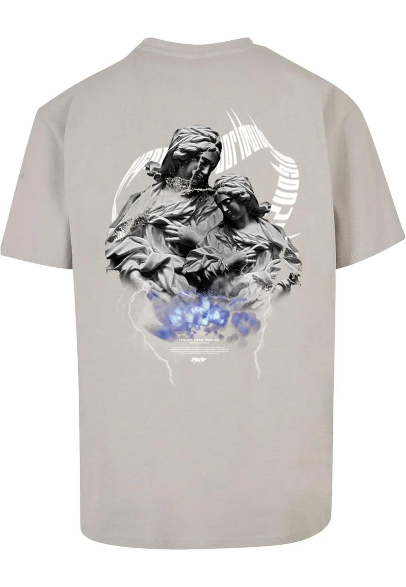 MJG HIGHER THAN HEAVEN (6) Heavy Oversize Tee