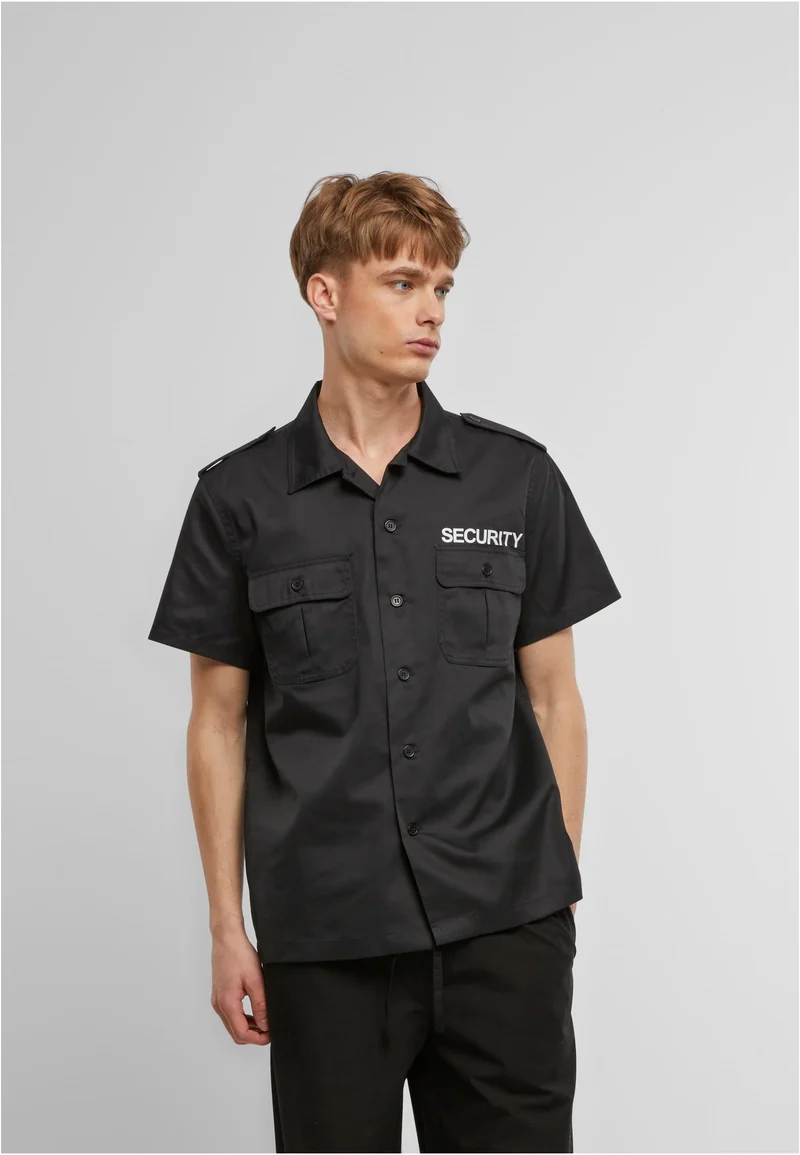 B Security US Shirt Short Sleeve