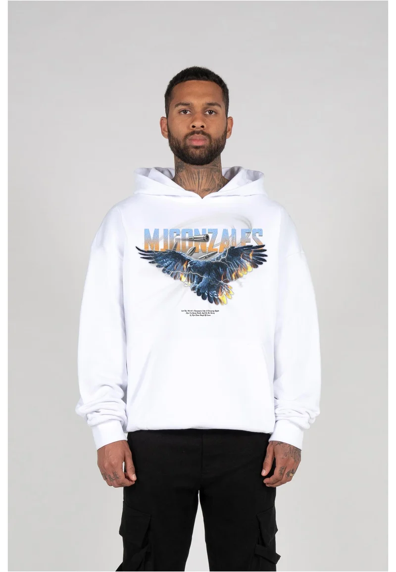 MJG EAGLE V.2 Heavy Hoody Oversized Essentials V.4