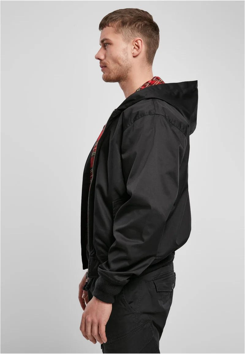 B Hooded Lord Canterbury Jacket