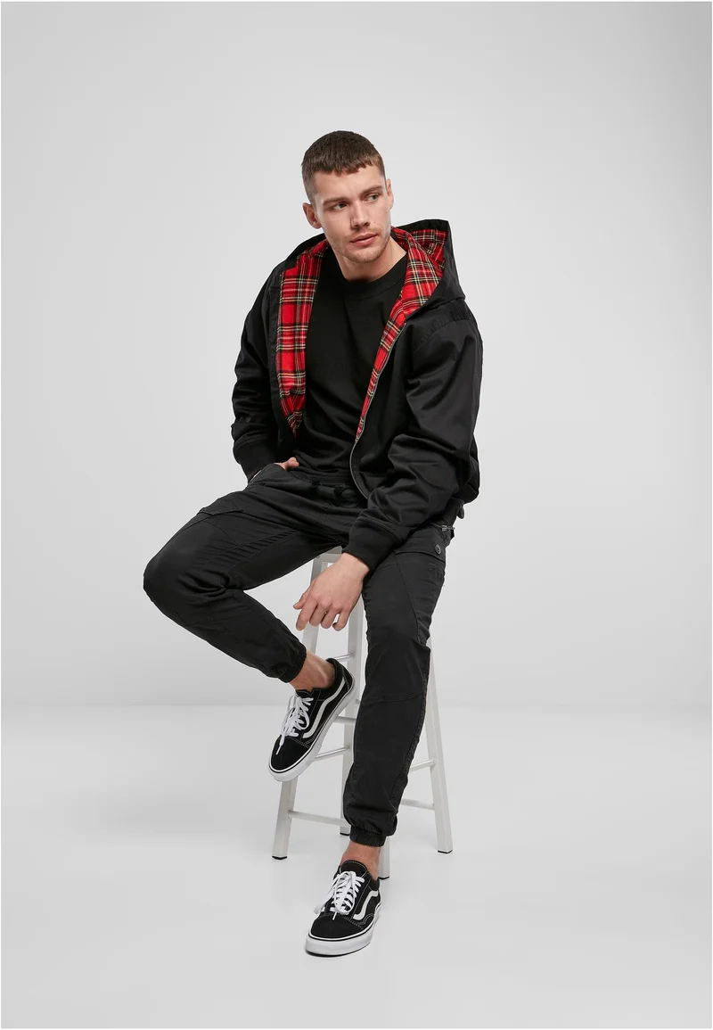 B Hooded Lord Canterbury Jacket