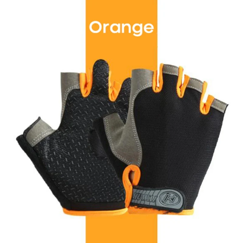 Fahrradhandschuhe Fahrrad Halbfinger Handschuhe Sport Fitness Gym Damen Herren