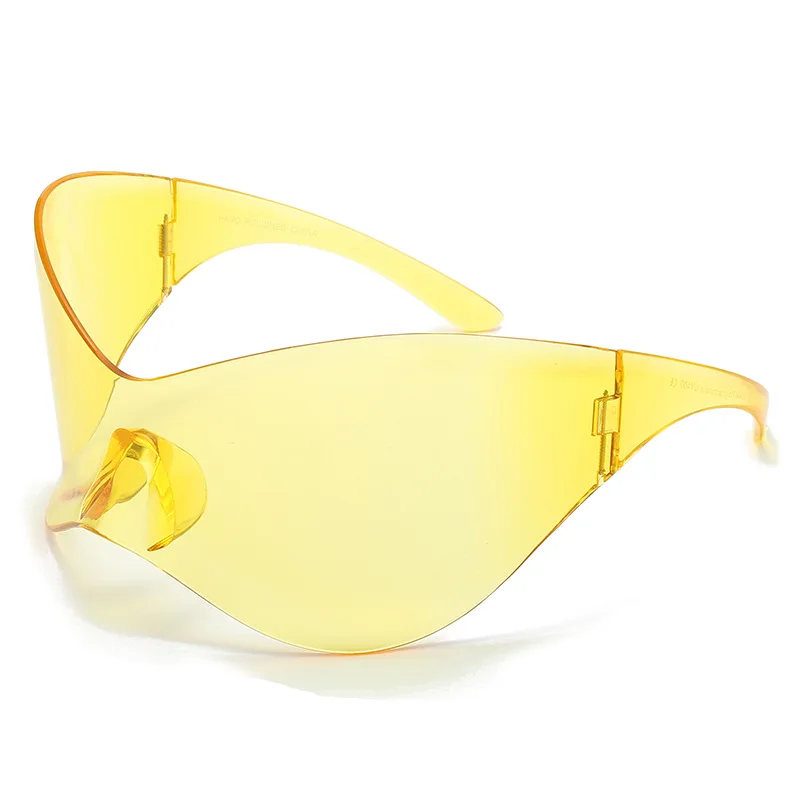 Designer Verspiegelte Sonnenbrille Damen Brille Große Gläser Pilotenbrille UV400