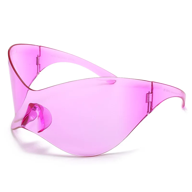 Designer Verspiegelte Sonnenbrille Damen Brille Große Gläser Pilotenbrille UV400