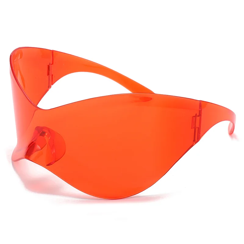 Designer Verspiegelte Sonnenbrille Damen Brille Große Gläser Pilotenbrille UV400