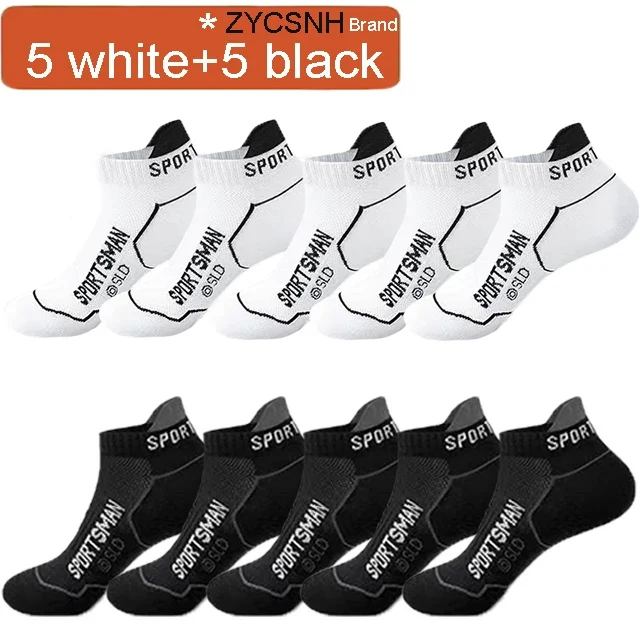 10 Paar Sneakers Socken Herren Damen Sport Freizeit Kurzsocken Füßlinge Gr 38–46