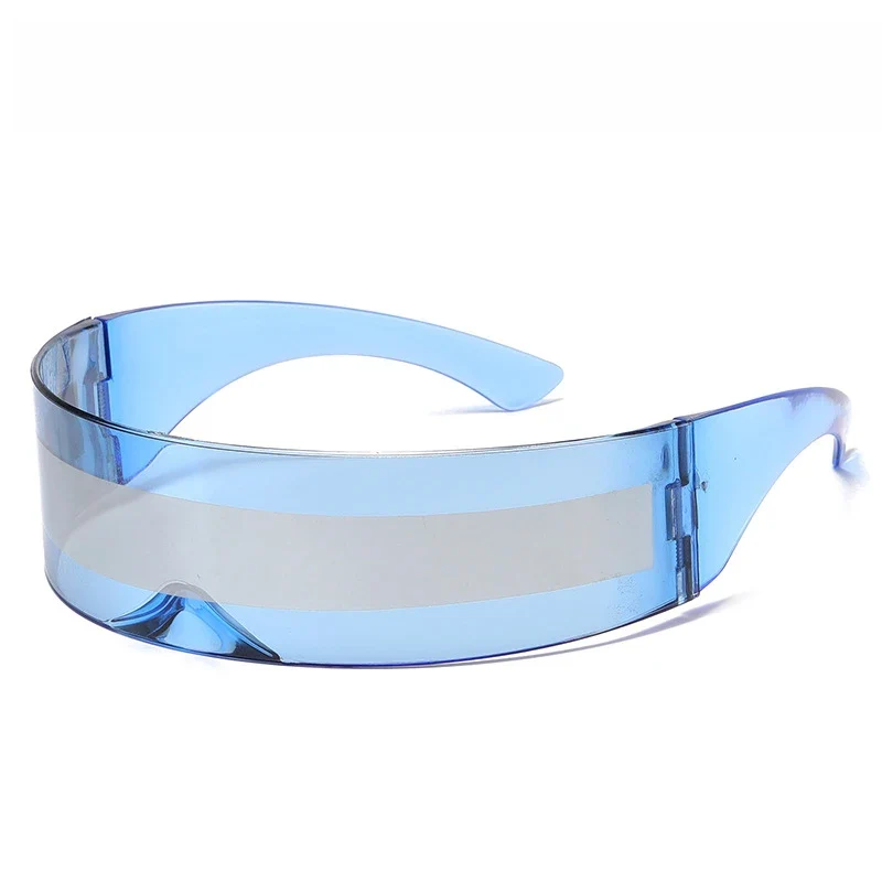 Designer Verspiegelte Sonnenbrille Damen Brille Große Gläser Pilotenbrille UV400
