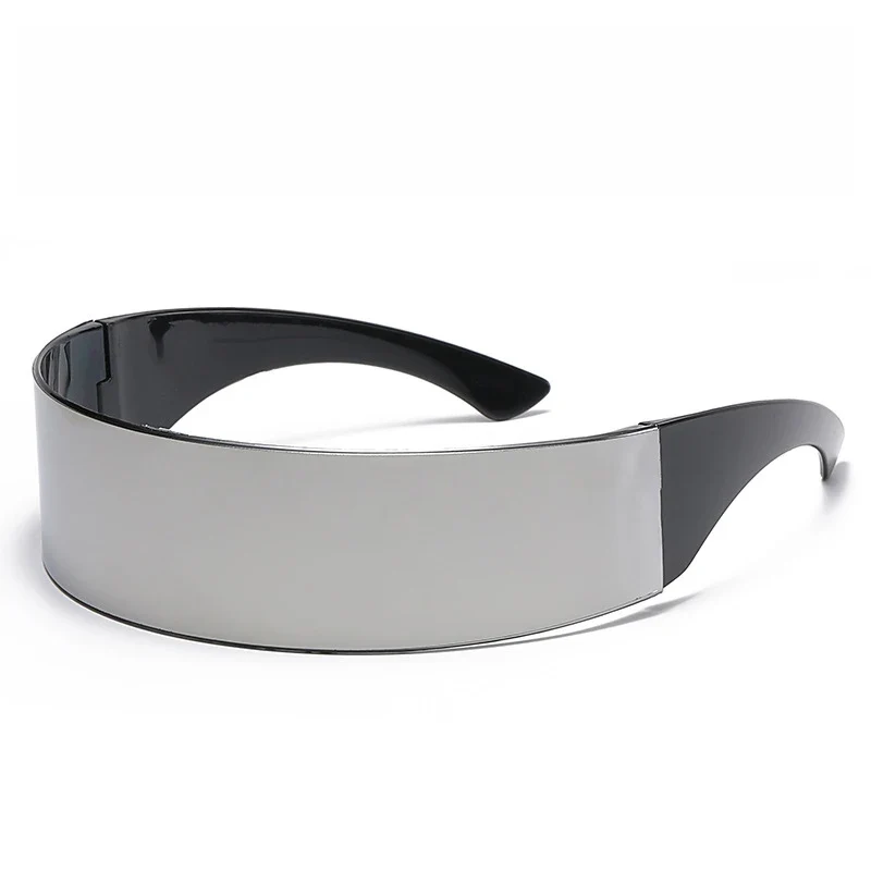 Designer Verspiegelte Sonnenbrille Damen Brille Große Gläser Pilotenbrille UV400