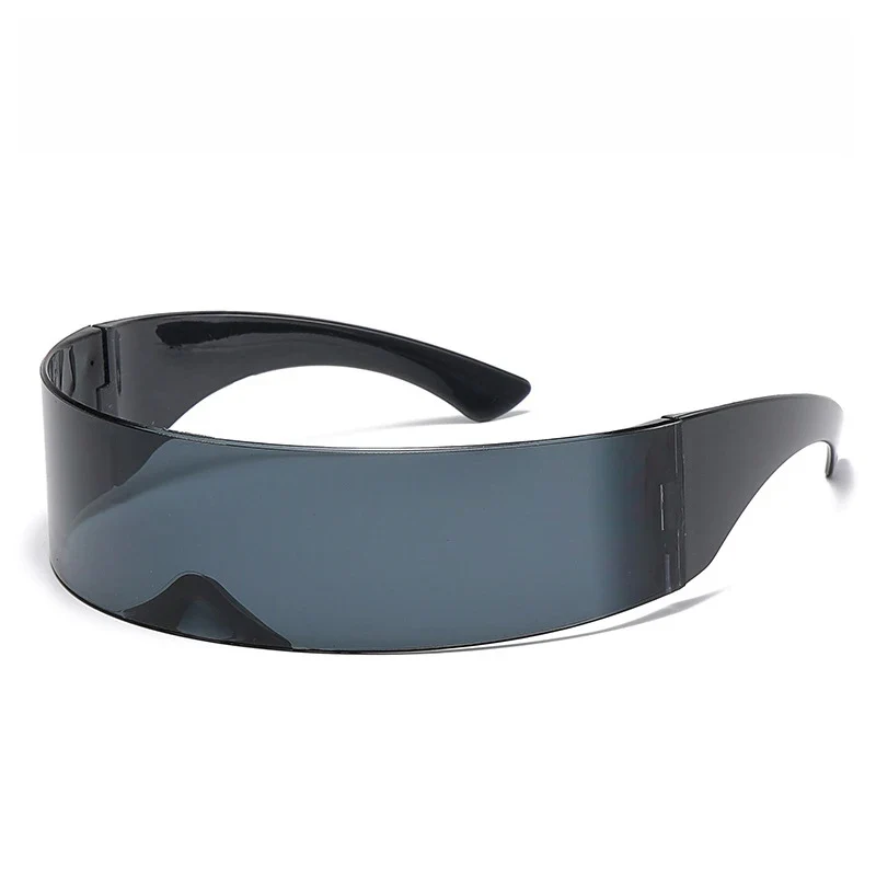 Designer Verspiegelte Sonnenbrille Damen Brille Große Gläser Pilotenbrille UV400