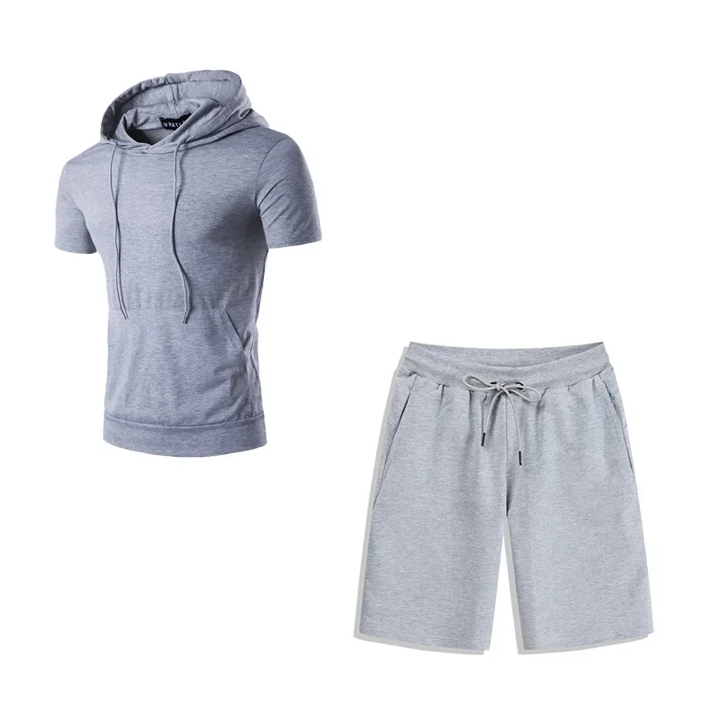 Männer T-shirt Shirt Kapuzenpullover Sweatjacke Hoodie Sweatshirt Herren Top