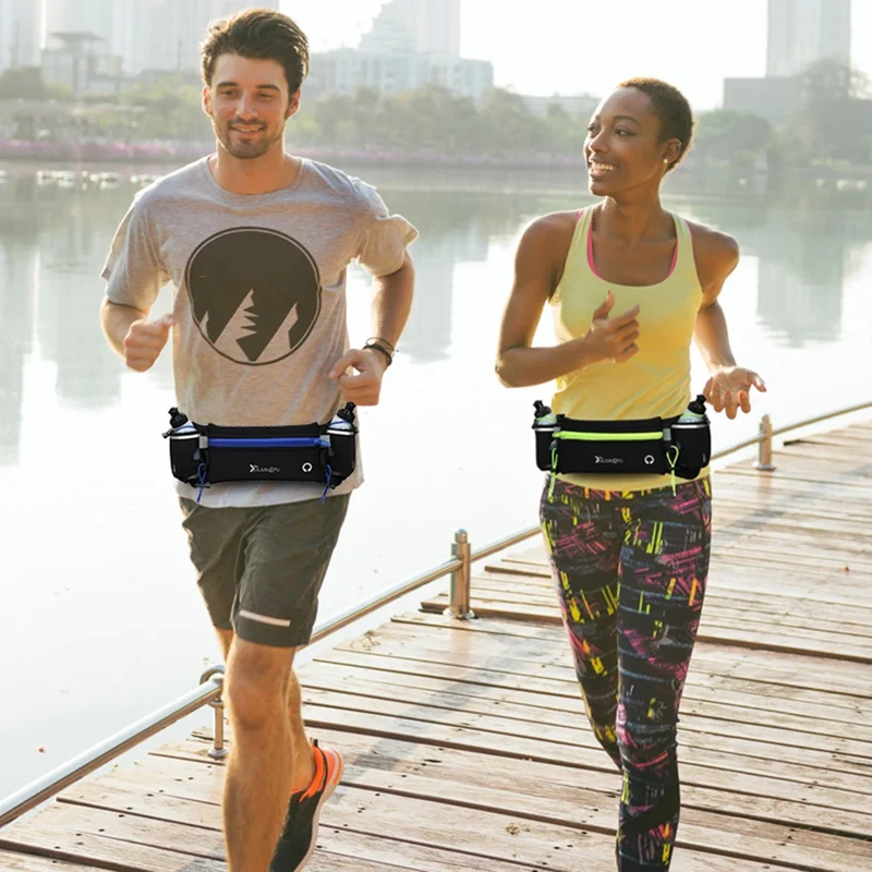Marsupio Sportivo Cintura Da Corsa Custodia per Cellulare Uomo Donna