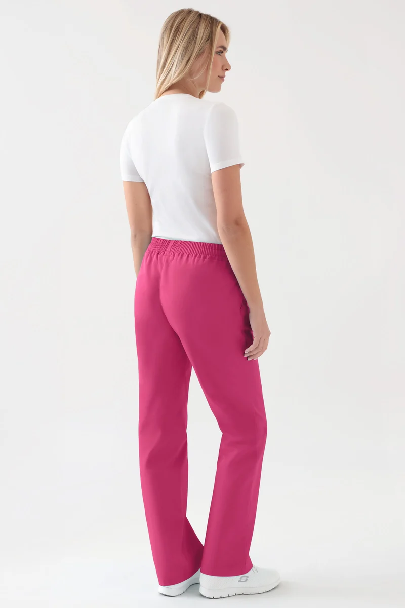 JUST STRONG Hose Damen - Gummibund pink