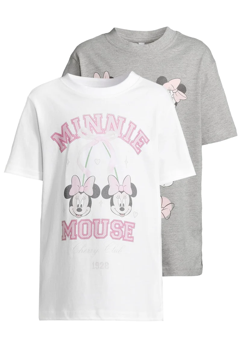 T-Shirt 2 Pack Minnie Mouse