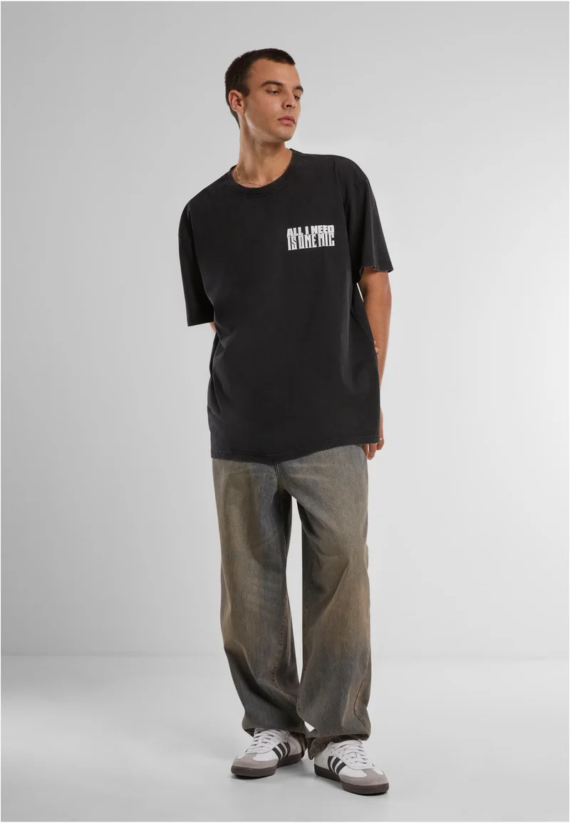 MT Nas Stillmatic Acid Washed Oversize Tee