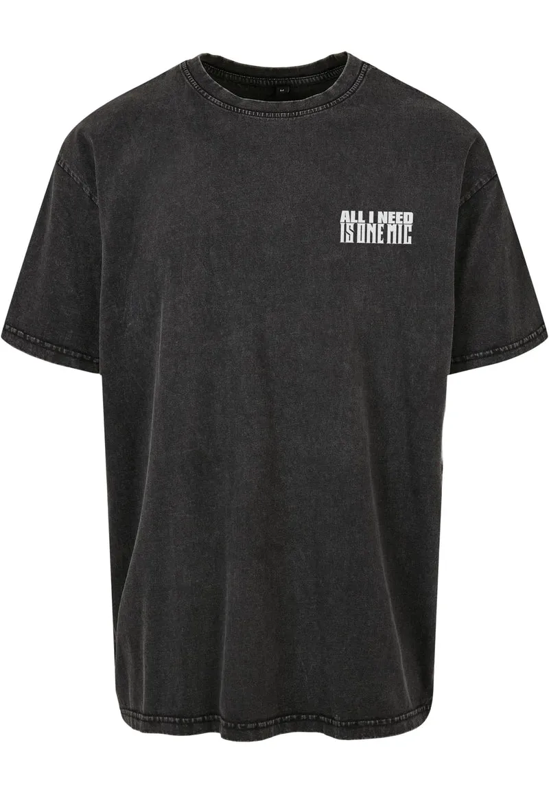 MT Nas Stillmatic Acid Washed Oversize Tee
