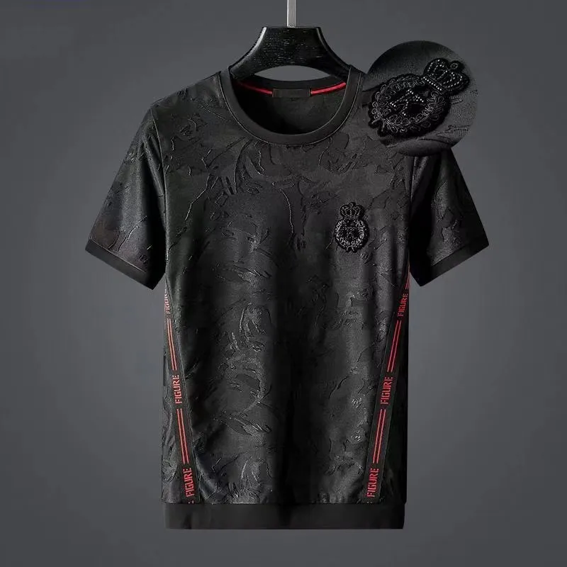 Fashion Sommer T-Shirt Luxus Herren Vintage Shirt Rundhals Streetwear Tank Top