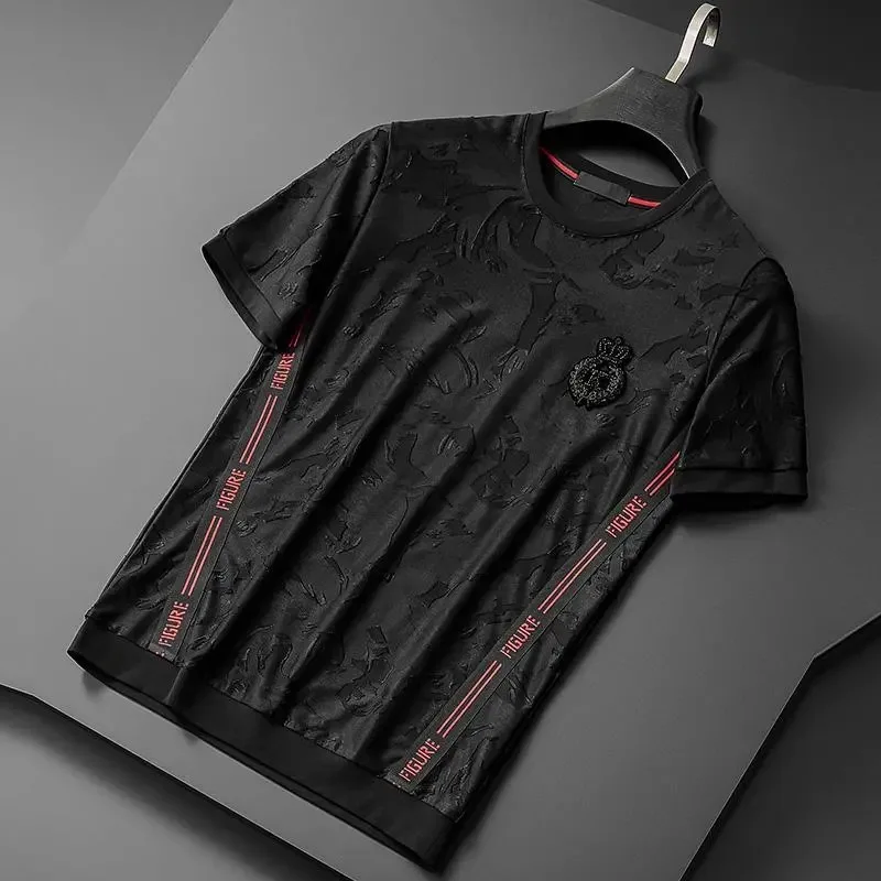 Fashion Sommer T-Shirt Luxus Herren Vintage Shirt Rundhals Streetwear Tank Top