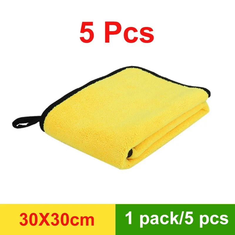 Mikrofasertücher 20 Stück Lappen Reinigungstücher Putztücher Poliertuch 30x30 cm