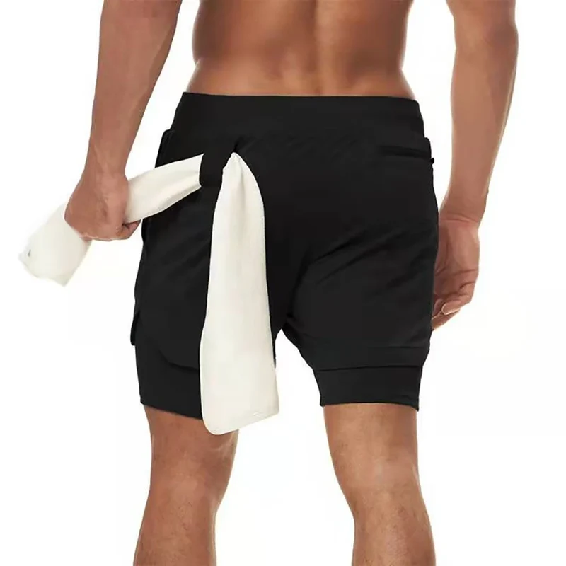 Fitness Shorts Kurze Sporthose Kurzhose Jogging Herren Trainingshose Sportshorts
