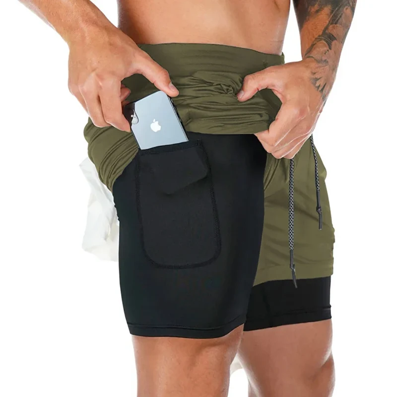Fitness Shorts Kurze Sporthose Kurzhose Jogging Herren Trainingshose Sportshorts