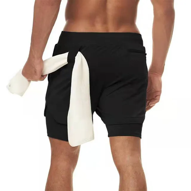 Fitness Shorts Kurze Sporthose Kurzhose Jogging Herren Trainingshose Sportshorts