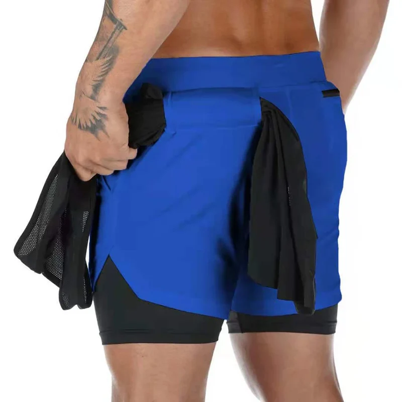 Fitness Shorts Kurze Sporthose Kurzhose Jogging Herren Trainingshose Sportshorts