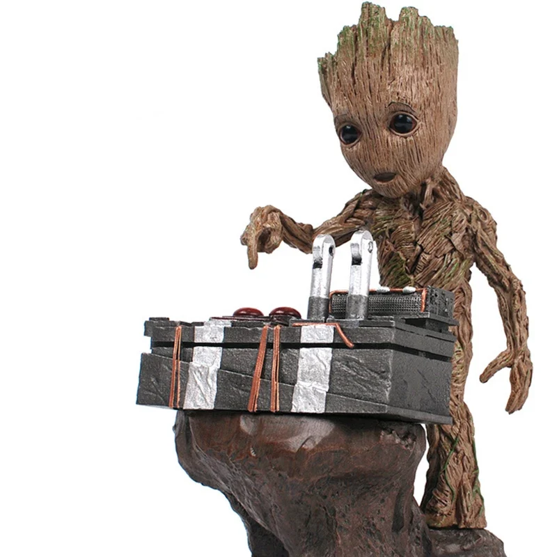 Groot Action Figur Model Spielzeug Figuren 20cm Action-figur Puppe Actionfigur