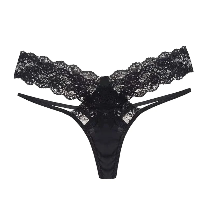 Damen Tanga String Höschen Schlüpfer Slip Dessous Unterwäsche Spitzenhöschen