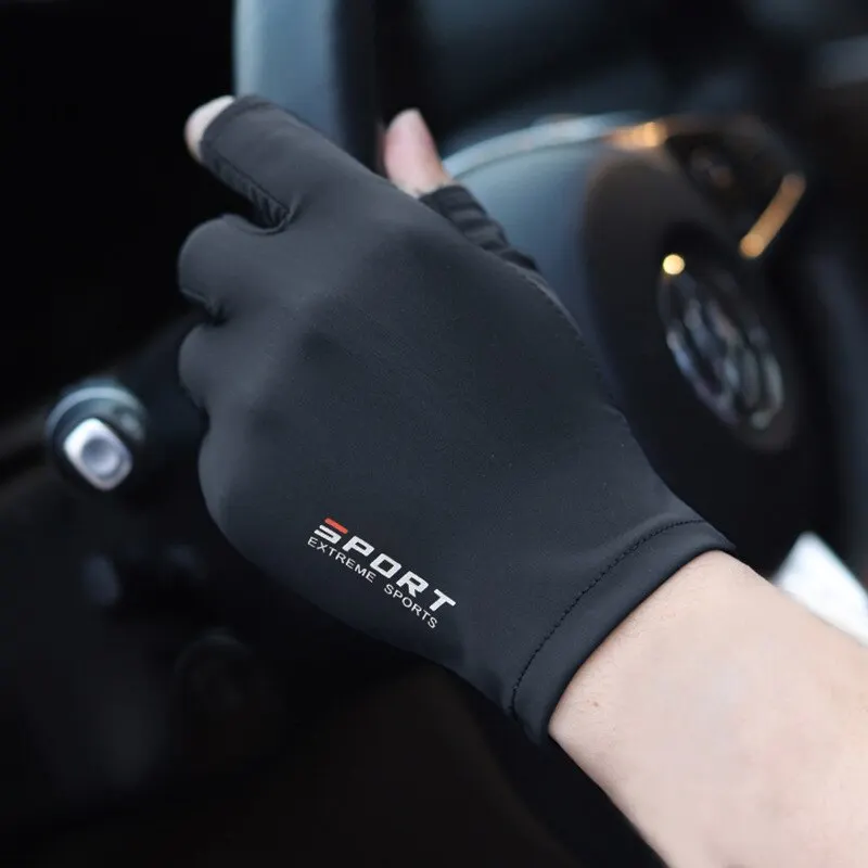 Fahrradhandschuhe Fahrrad Halbfinger Handschuhe Sport Fitness Gym Damen Herren