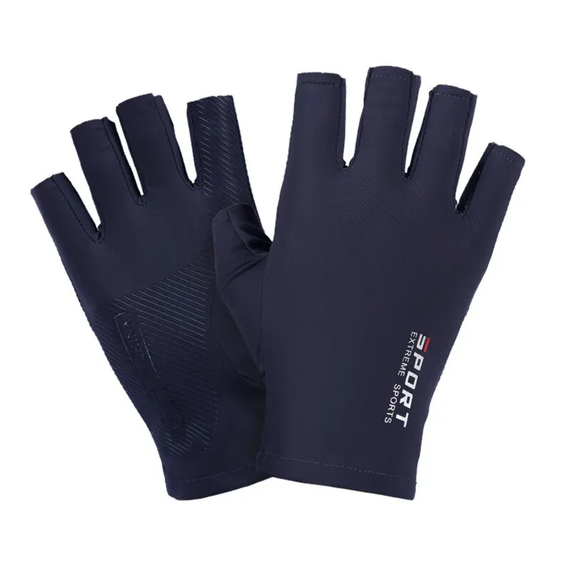 Fahrradhandschuhe Fahrrad Halbfinger Handschuhe Sport Fitness Gym Damen Herren