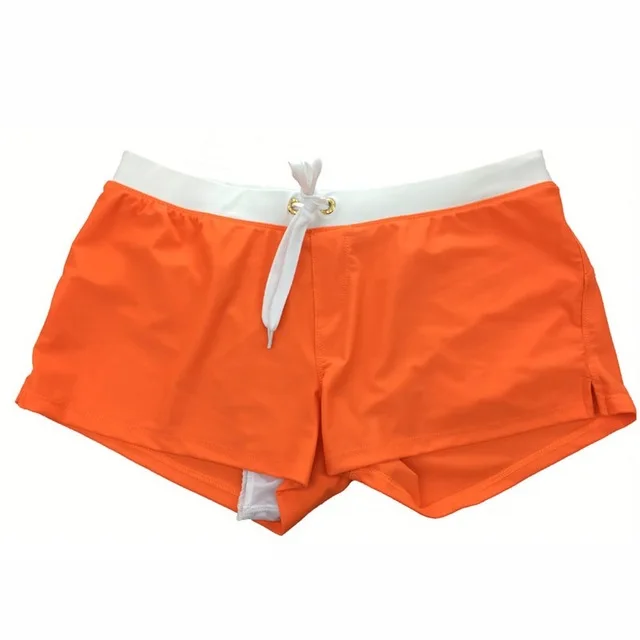 Herren Badehose Badeshort Kurze Hose Shorts Schwimmhose 100% Polyester Bermuda