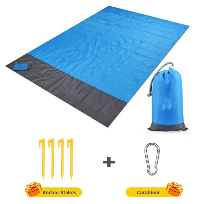 Picknickdecke Strandmatte Stranddecke Campingmatte Matte Decke Strandlaken