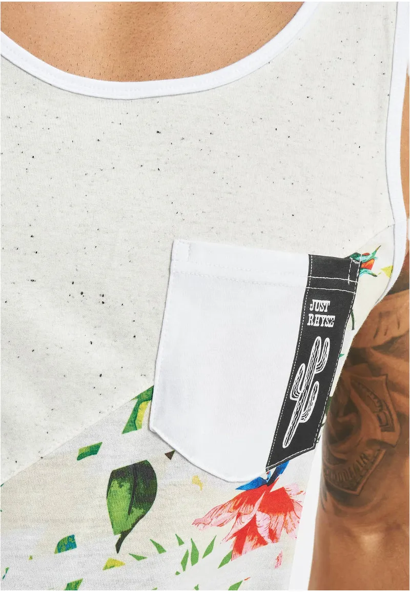 Just Rhyse Floral Tank Tops