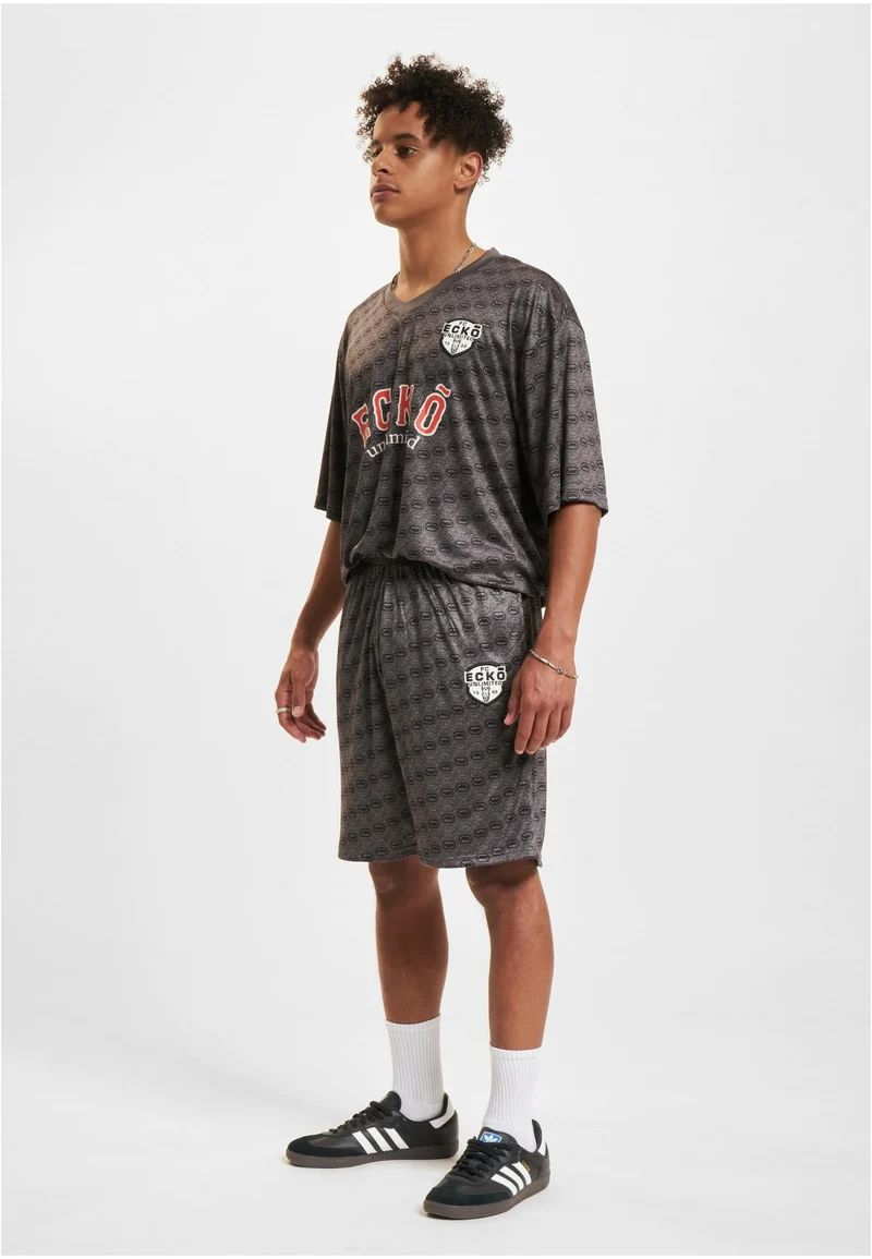 Ecko Unltd. Logo Mania Shorts