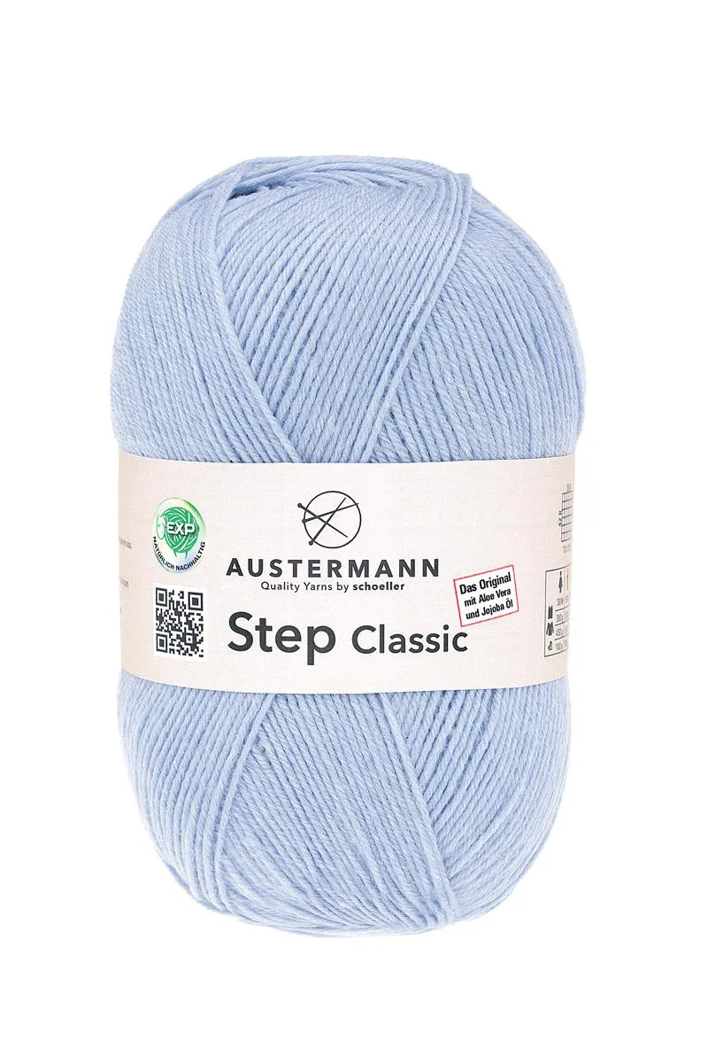 Step 4 Classic Exp | 420 M - 100 G | 1026 - Hellblau