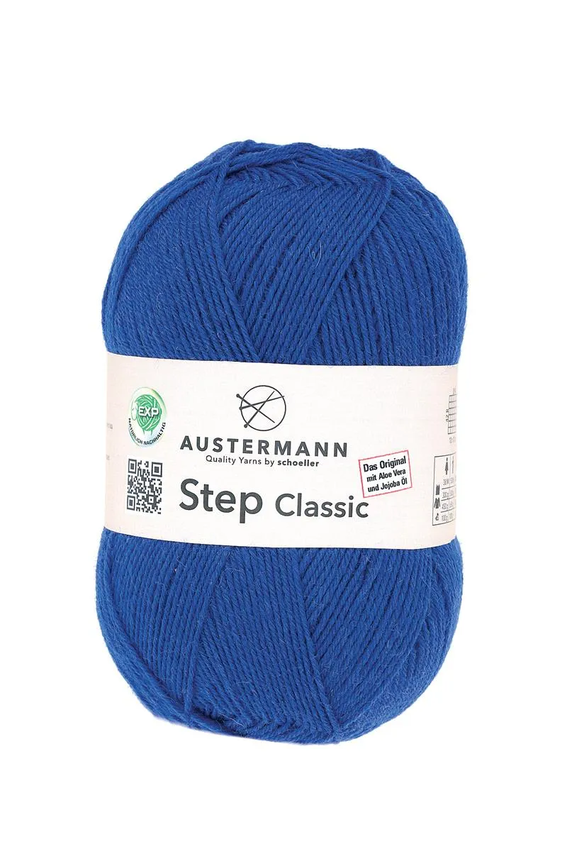 Step 4 Classic Exp | 420 M - 100 G | 1017 - Royalblau