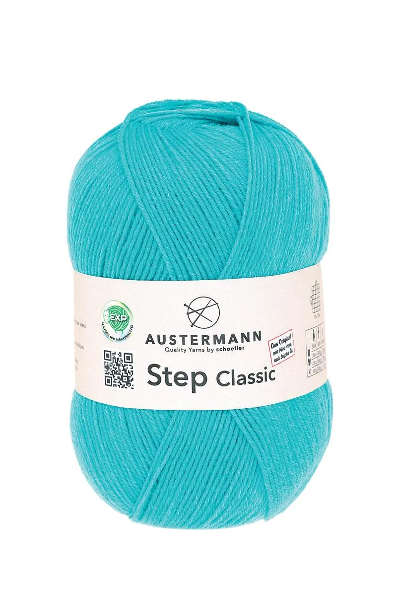 Step 4 Classic Exp | 420 M - 100 G | 1018 - Tuerkis