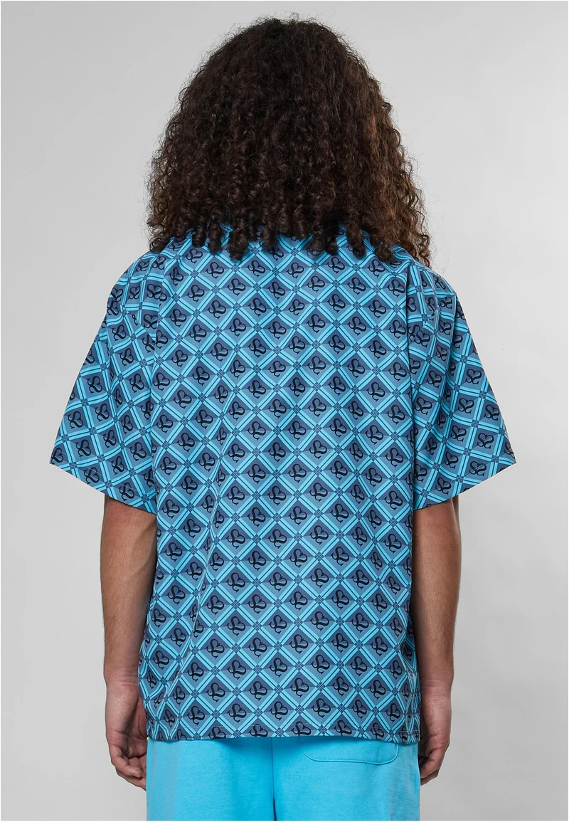 Sense All Over Monogram Print Shirt