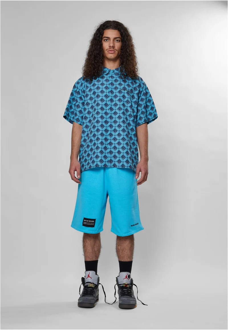 Sense All Over Monogram Print Shirt
