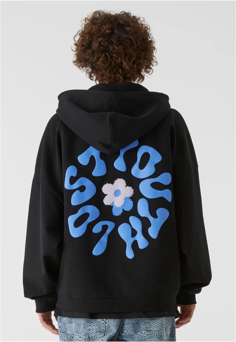 LY Zip Hoody Circle of Bloom