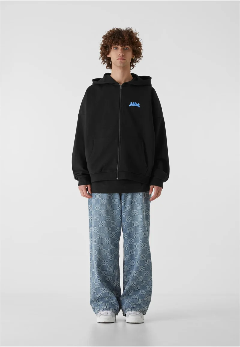 LY Zip Hoody Circle of Bloom