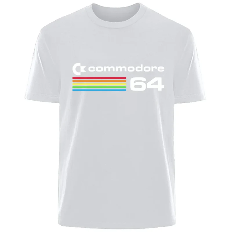 Fashion Herren Commodore 64 T-Shirt Rundhals Unisex Sommer Streetwear Tank Top