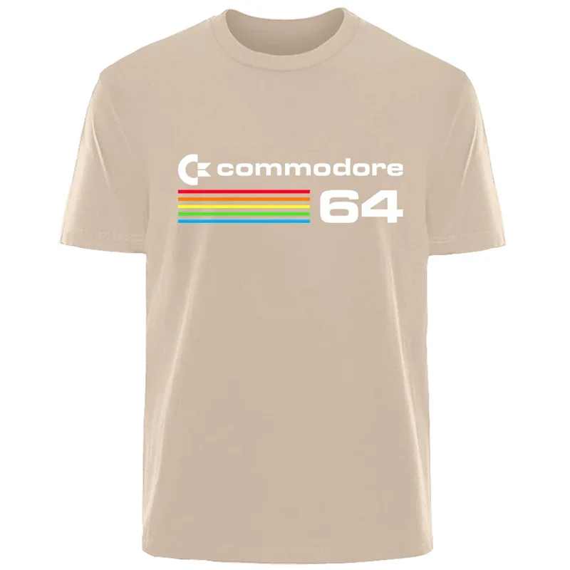 Fashion Herren Commodore 64 T-Shirt Rundhals Unisex Sommer Streetwear Tank Top