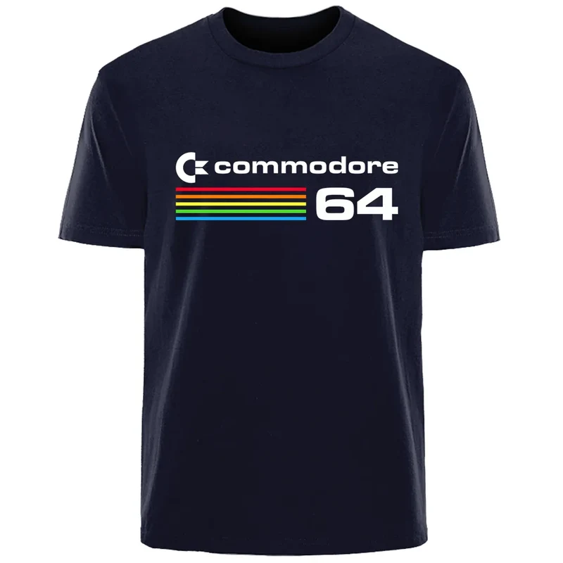 Fashion Herren Commodore 64 T-Shirt Rundhals Unisex Sommer Streetwear Tank Top