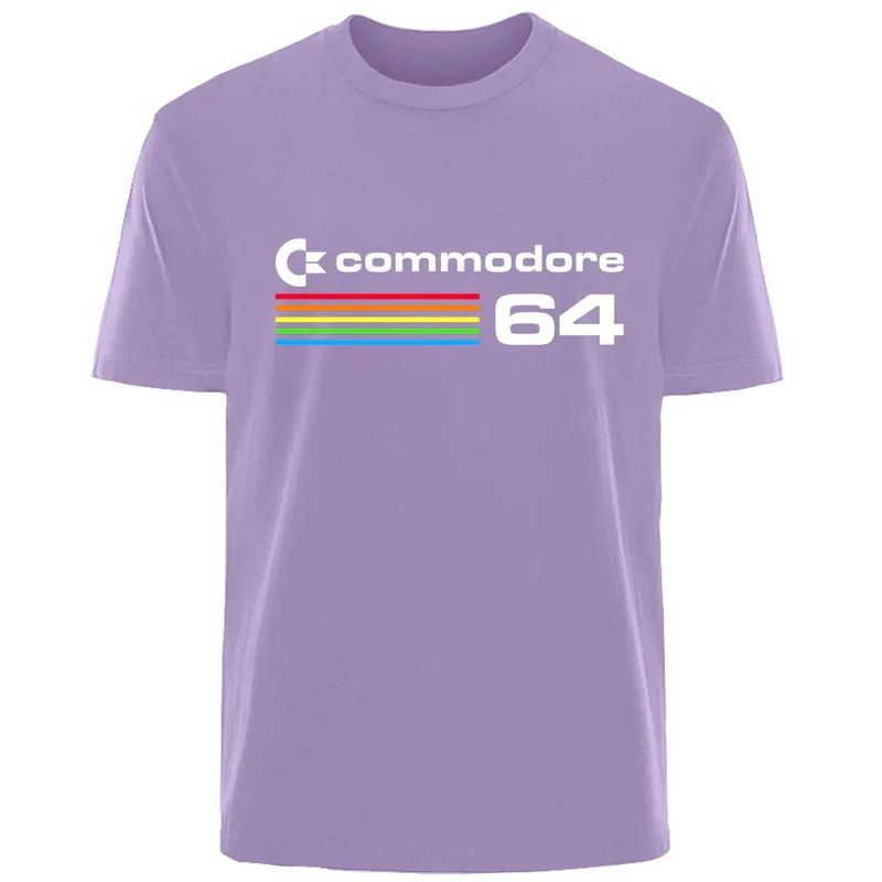 Fashion Herren Commodore 64 T-Shirt Rundhals Unisex Sommer Streetwear Tank Top