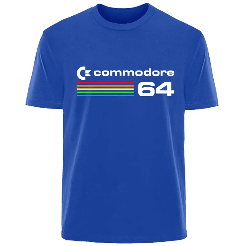 Fashion Herren Commodore 64 T-Shirt Rundhals Unisex Sommer Streetwear Tank Top