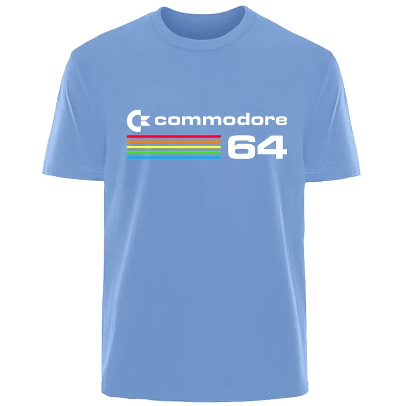 Fashion Herren Commodore 64 T-Shirt Rundhals Unisex Sommer Streetwear Tank Top