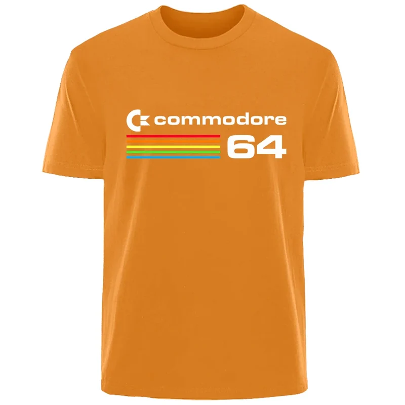 Fashion Herren Commodore 64 T-Shirt Rundhals Unisex Sommer Streetwear Tank Top