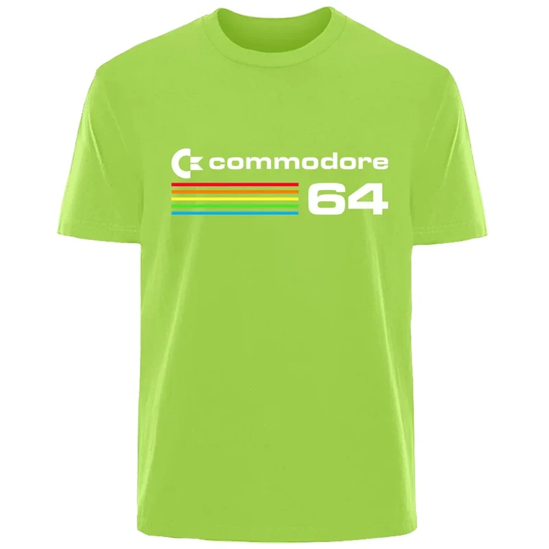 Fashion Herren Commodore 64 T-Shirt Rundhals Unisex Sommer Streetwear Tank Top