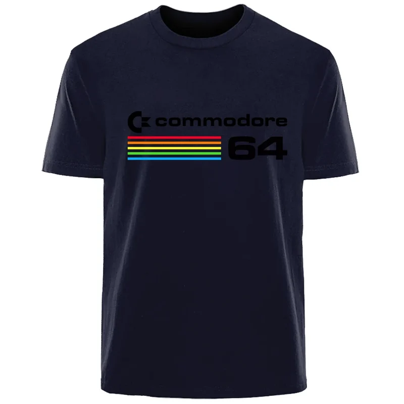 Fashion Herren Commodore 64 T-Shirt Rundhals Unisex Sommer Streetwear Tank Top